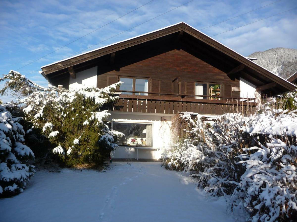 Ferienhaus Werthmann Миттенвальд Экстерьер фото
